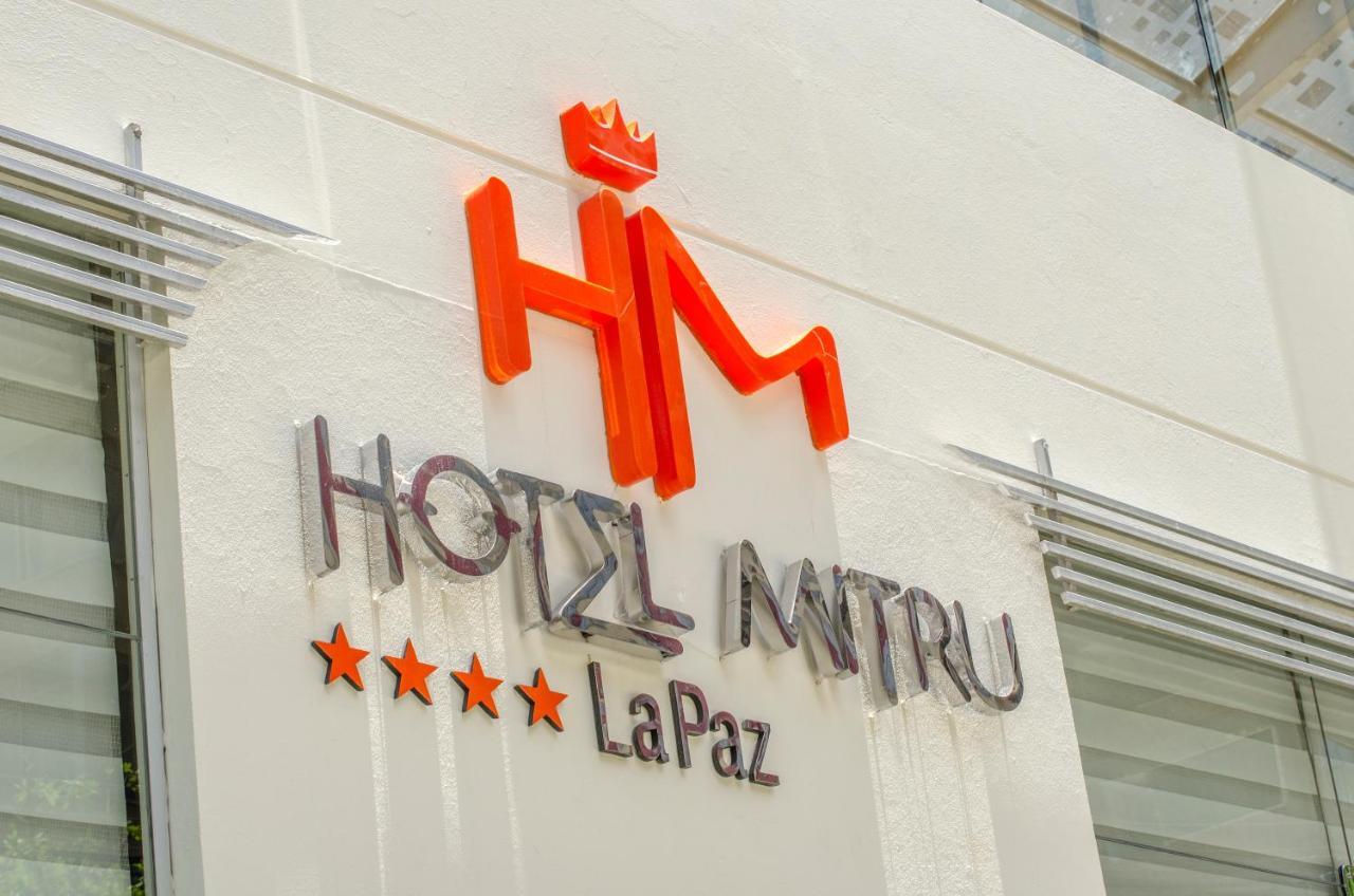 Hotel Nc 라파스 외부 사진